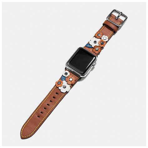 coach apple watch 錶帶|coach apple watch straps.